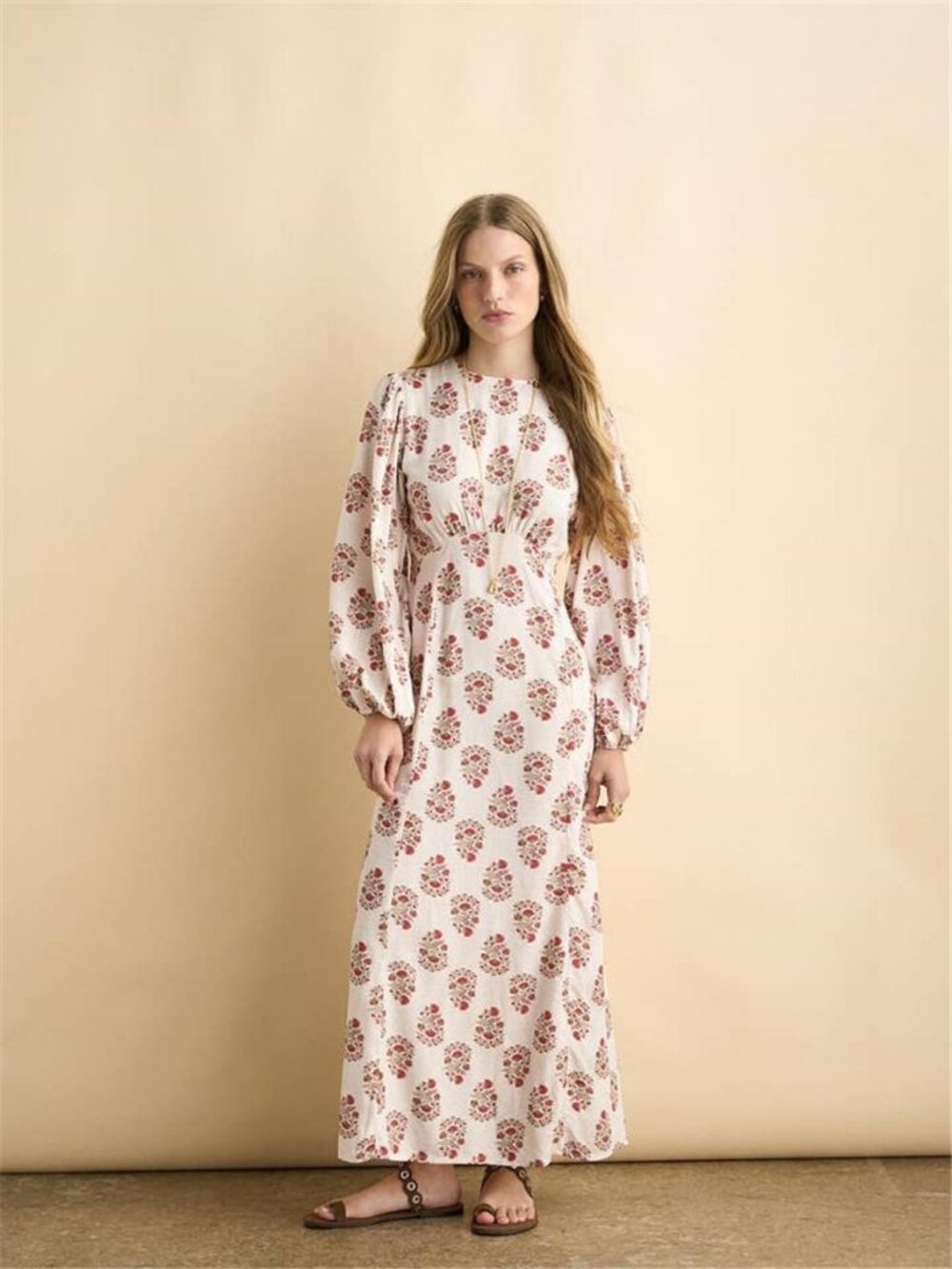 NEW - SONMER Daniela Dress White, Bohemian, Boho, Summer Casual Maxi Dress
